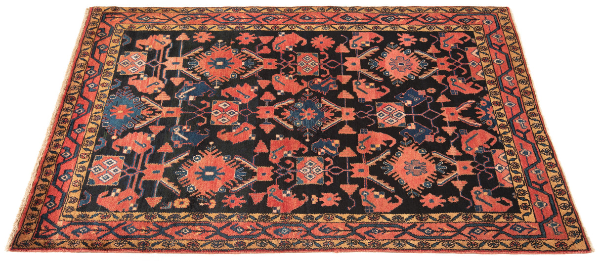 Alfombra persa Hamedan | 215 x 139 cm