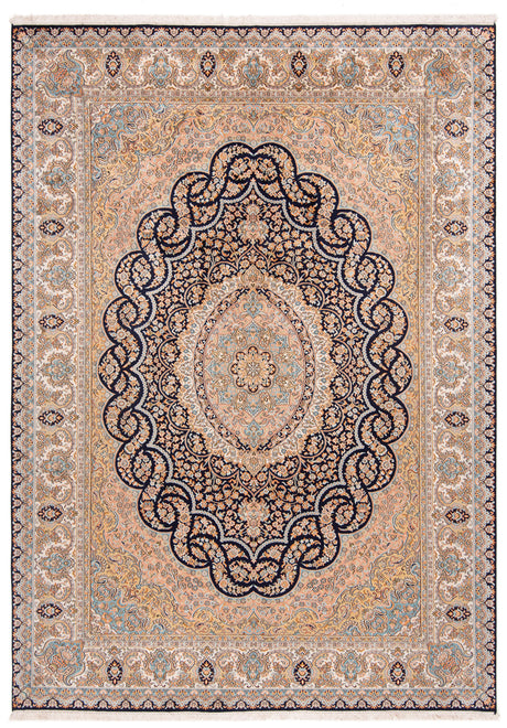 Seda pura de Cachemira | 307 x 217 cm