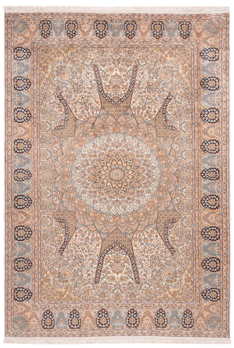 Seda da Caxemira Pura | 308 x 215 cm
