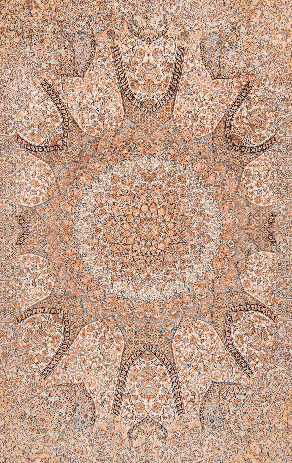 Seda da Caxemira Pura | 342 x 243 cm