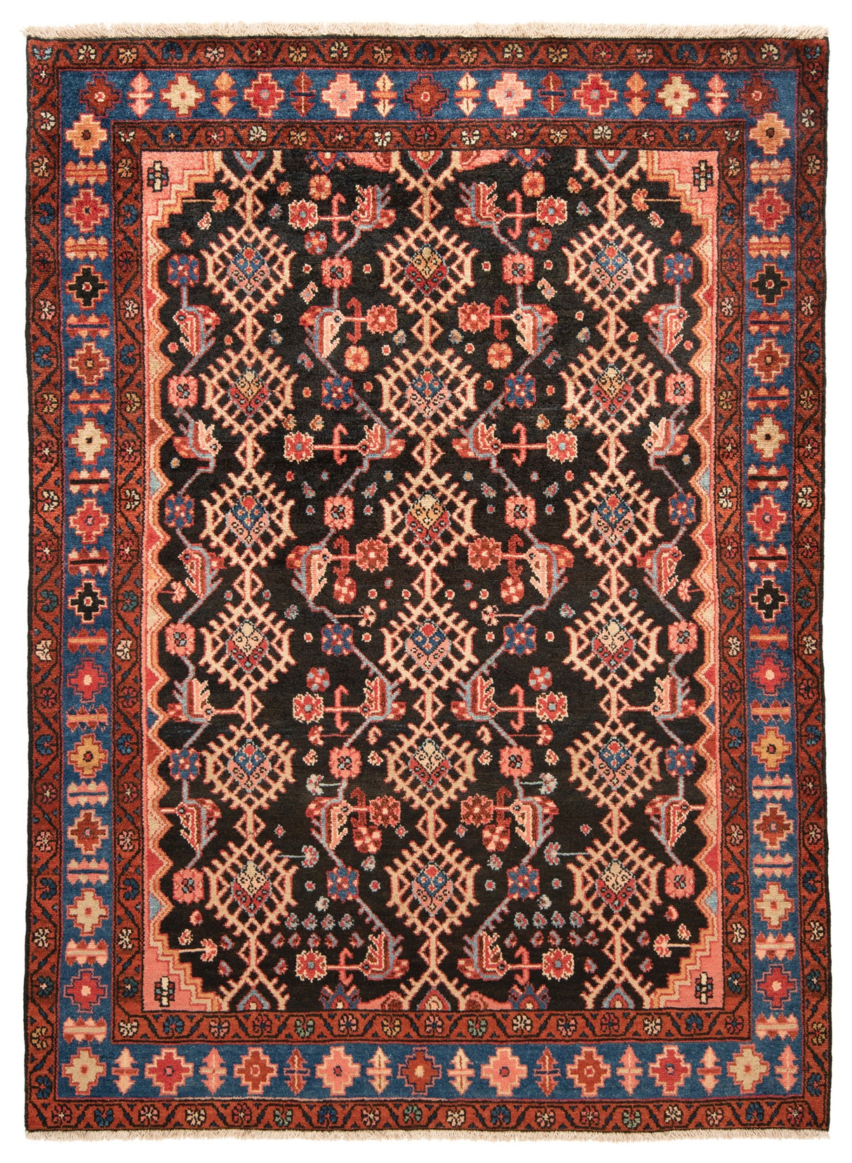 Carpetes persas Hamedan | 196 x 141 cm