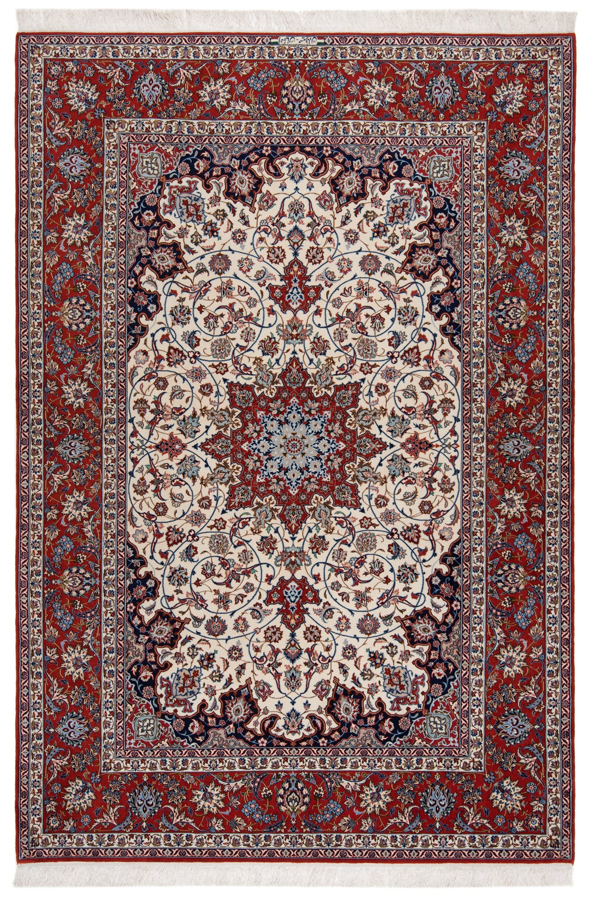 Alfombra persa Isfahán | 306 x 204 cm