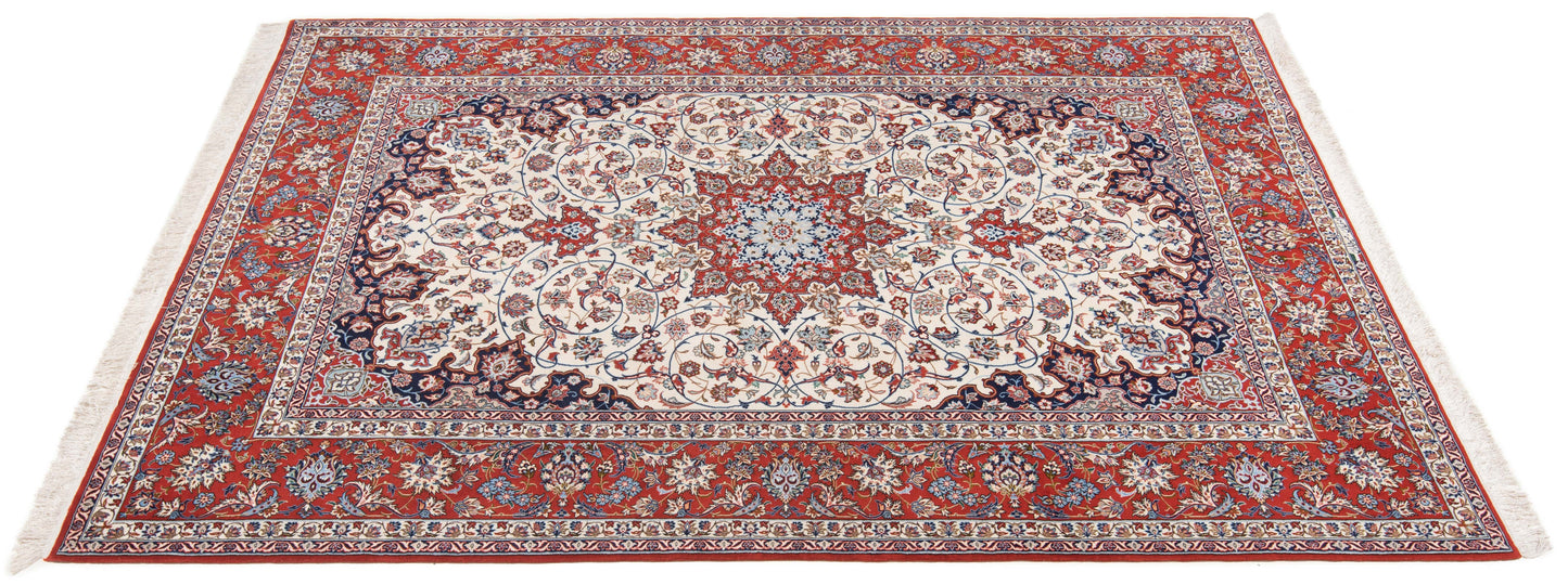 Alfombra persa Isfahán | 306 x 204 cm