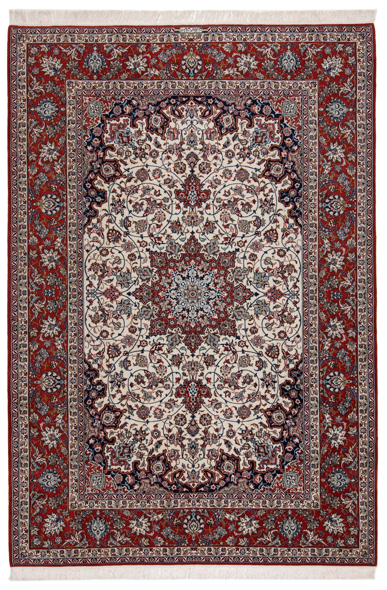 Alfombra persa Isfahán | 302 x 205 cm
