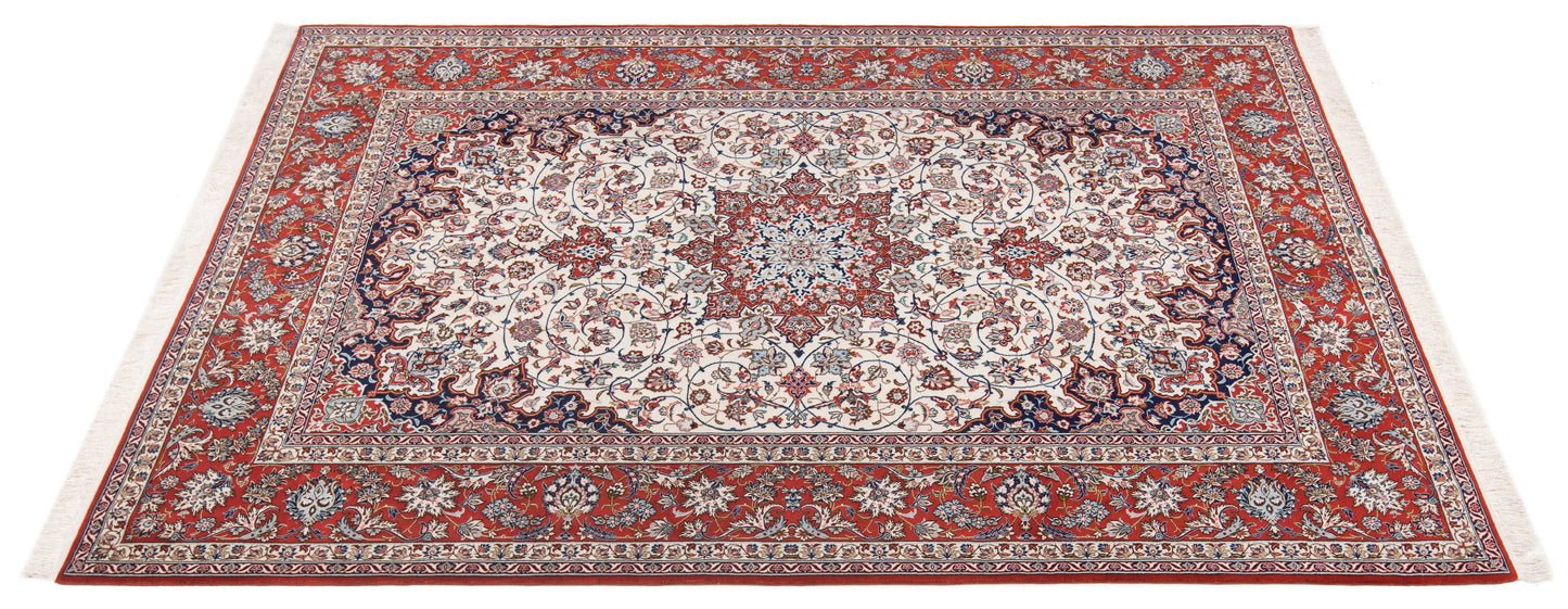Alfombra persa Isfahán | 302 x 205 cm