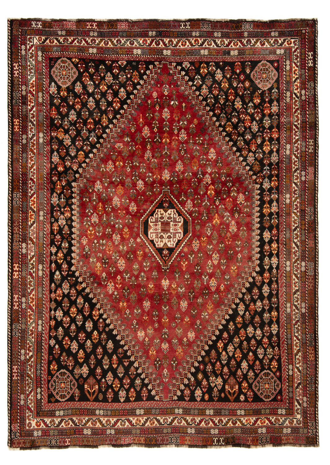 Alfombra persa Shiraz | 294 x 215 cm