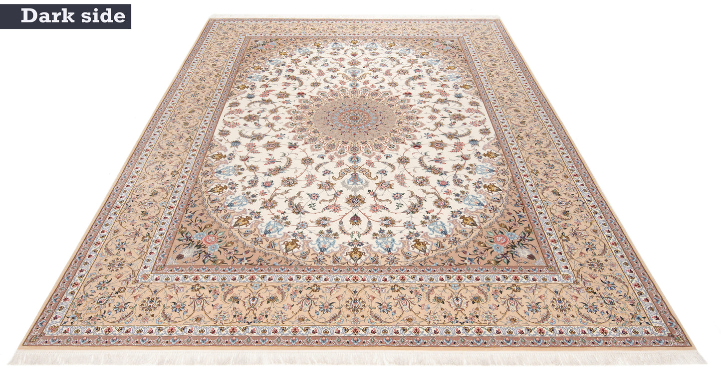 Alfombra persa Isfahán | 402 x 305 cm