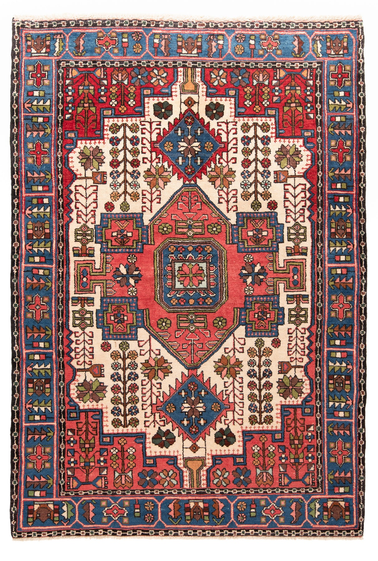 Nahavand Carpet persa | 206 x 142 cm