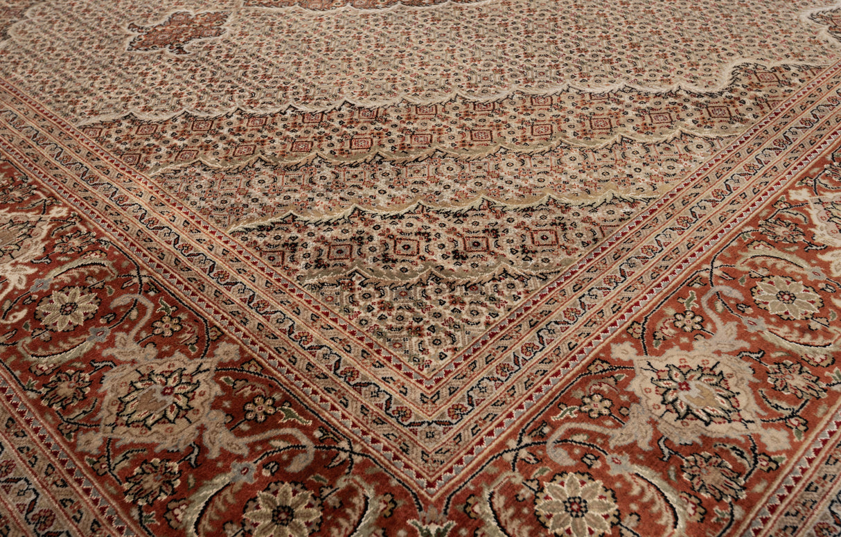 Alfombra Indo Tabriz | 254 x 252 cm