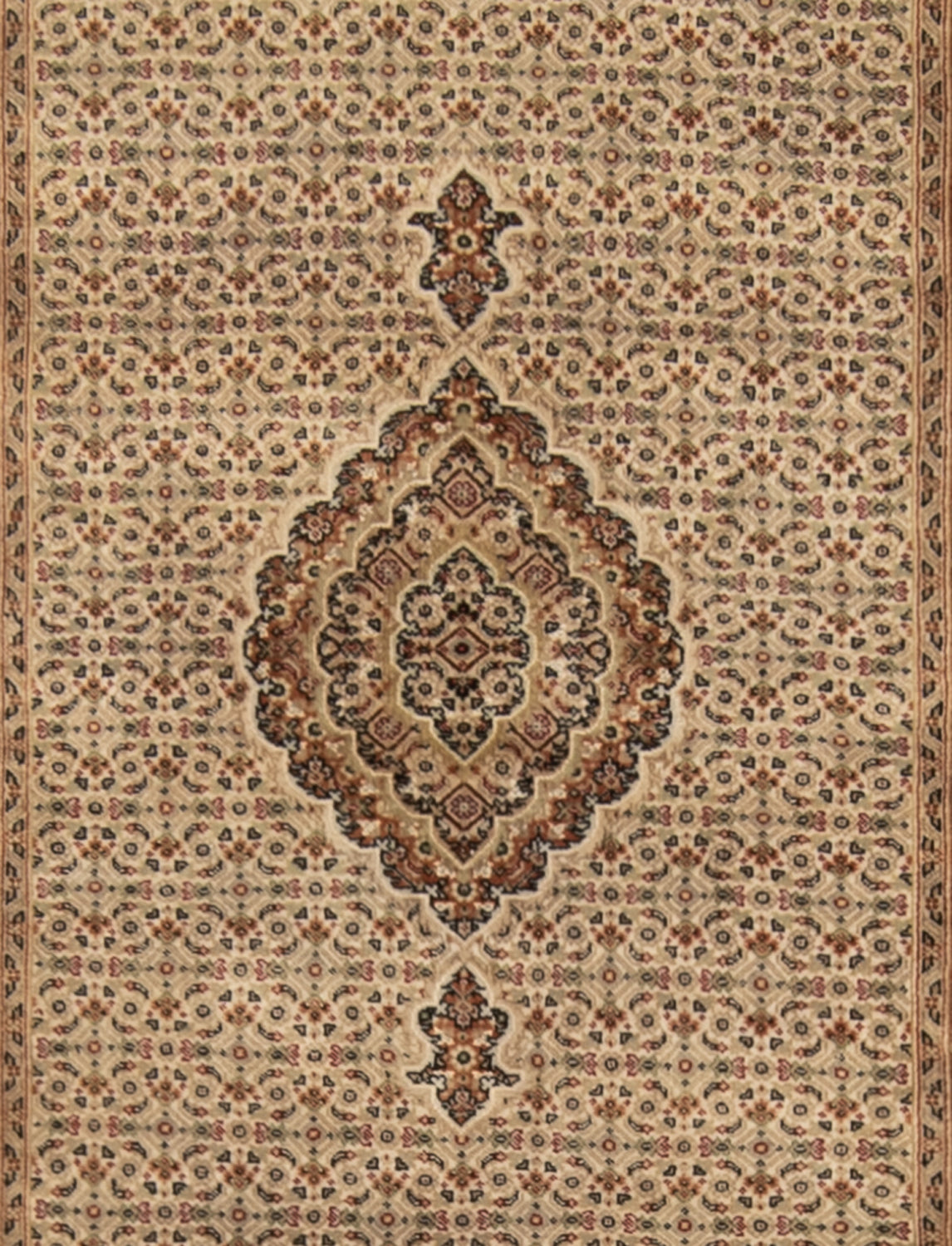 Alfombra Indo Tabriz | 500 x 93 cm