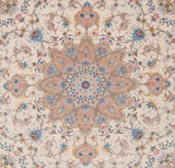 Alfombra persa Tabriz 50Raj | 199 x 197 cm