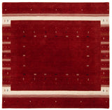 Alfombra de Handloom | 201 x 200 cm