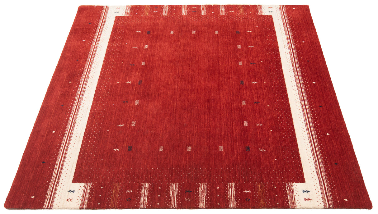 Alfombra de Handloom | 201 x 200 cm