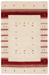 Alfombra de Handloom | 120 x 77 cm