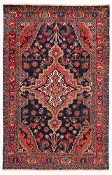 Alfombra persa Hamedan | 215 x 140 cm