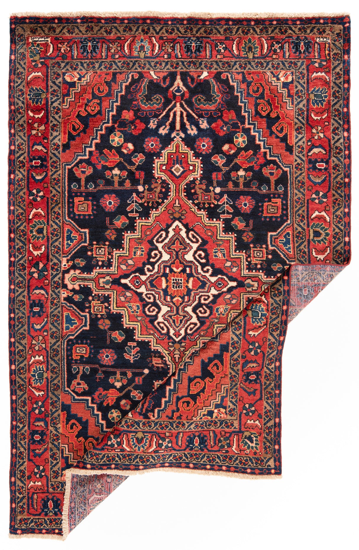 Carpetes persas Hamedan | 215 x 140 cm