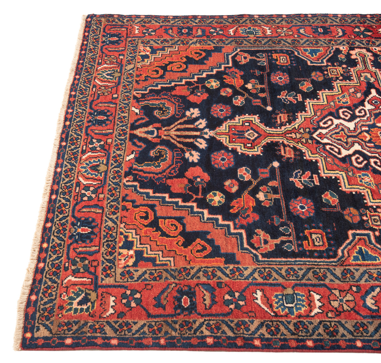 Carpetes persas Hamedan | 215 x 140 cm