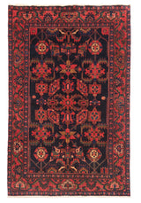 Carpetes persas Hamedan Brojard | 207 x 135 cm