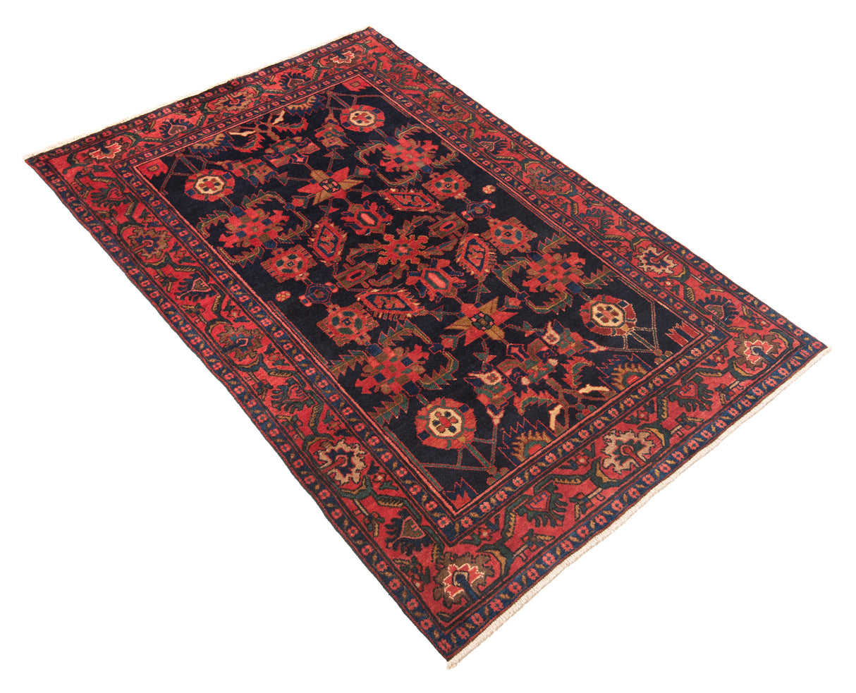 Carpetes persas Hamedan Brojard | 207 x 135 cm