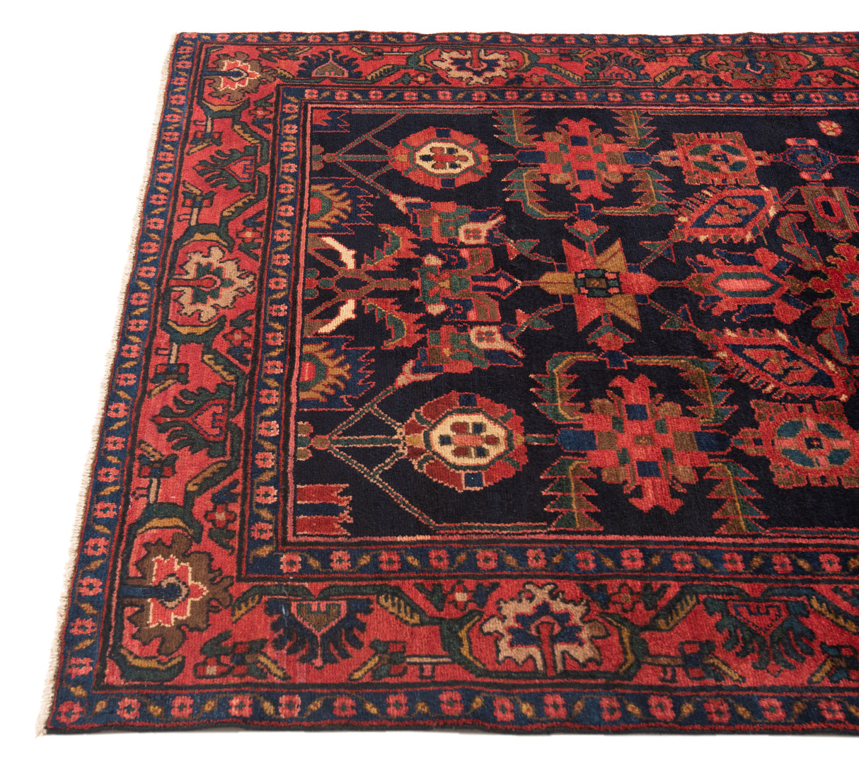 Carpetes persas Hamedan Brojard | 207 x 135 cm