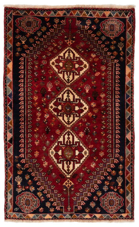 Alfombra persa Shiraz | 175 x 108 cm