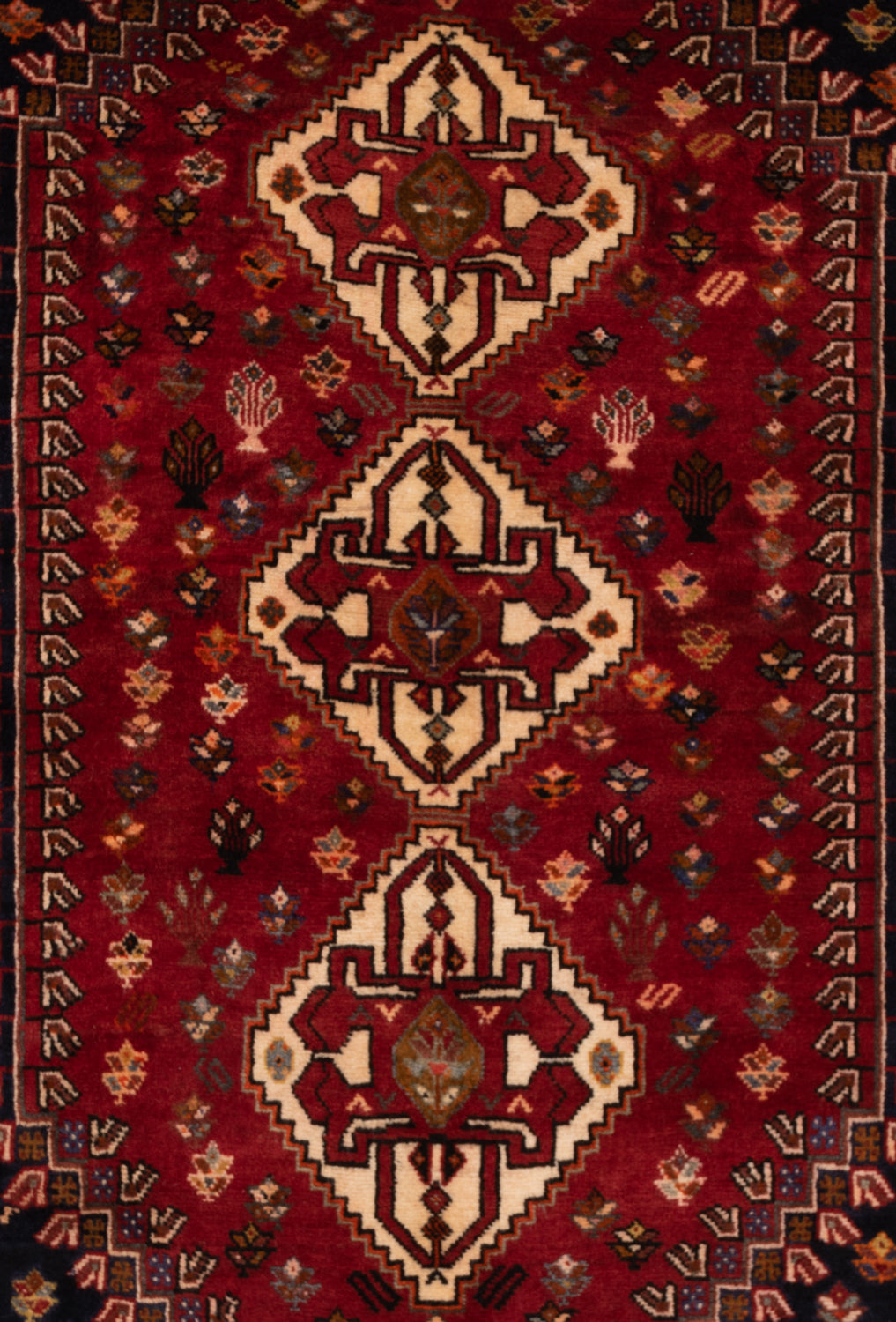 Alfombra persa Shiraz | 175 x 108 cm