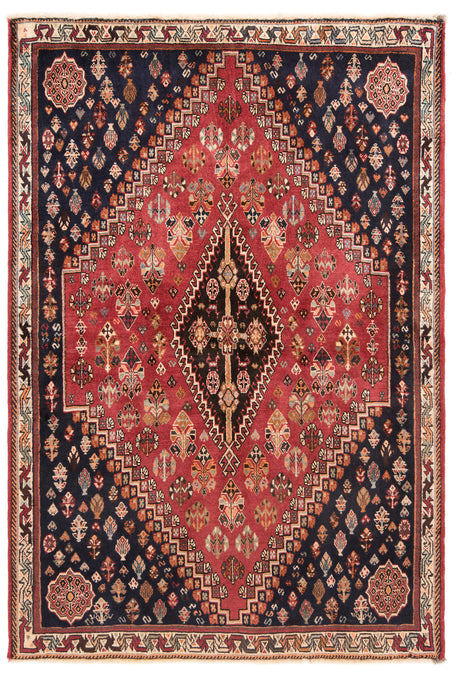 Alfombra Persa Shiraz | 173 x 119 cm