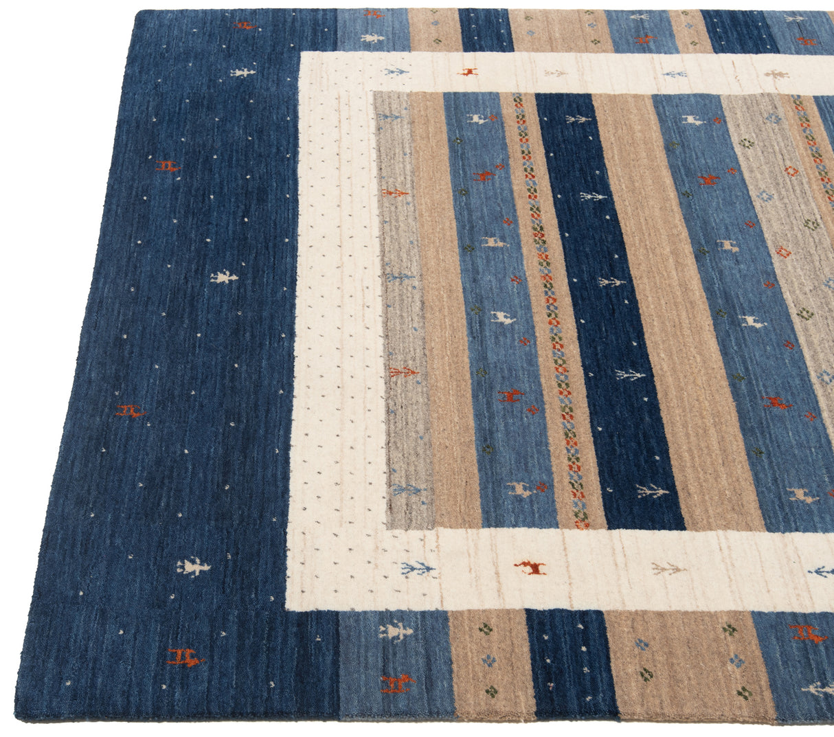 Carpet de tear manual | 201 x 138 cm