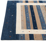 Alfombra de Handloom | 201 x 138 cm