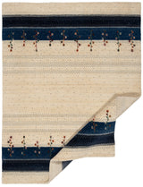 Alfombra de Handloom | 192 x 146 cm