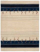 Alfombra de Handloom | 192 x 146 cm