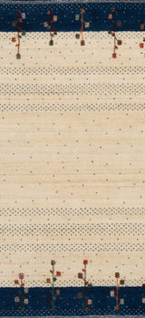 Alfombra de Handloom | 192 x 146 cm