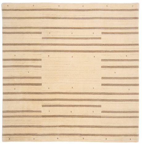 Alfombra de Handloom | 200 x 200 cm