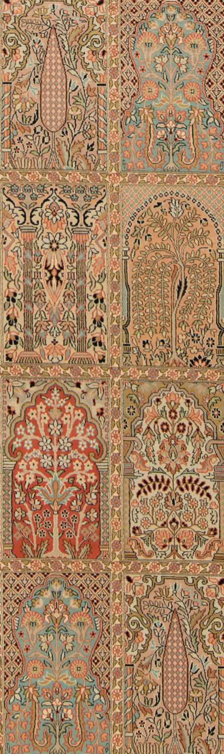 Seda pura de Cachemira | 373 x 74 cm