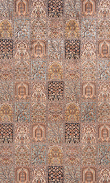 Seda pura de Cachemira | 277 x 186 cm