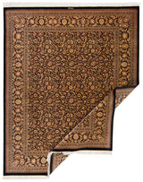 Carpete persa qom seda khaleghi | 247 x 199 cm
