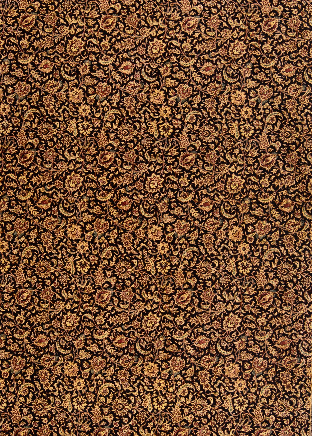 Alfombra persa Qom Silk Khaleghi | 247 x 199 cm