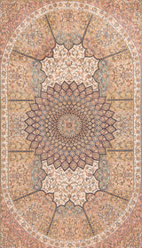 Seda pura de Cachemira | 277 x 184 cm