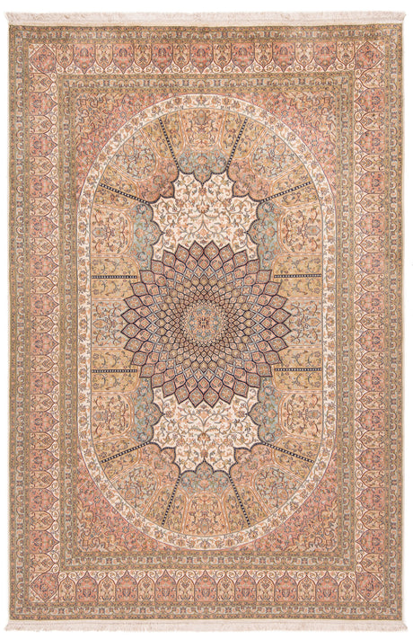 Seda da Caxemira Pura | 277 x 184 cm