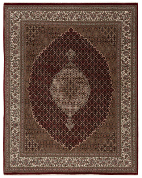 Alfombra persa Tabriz | 307 x 248 cm