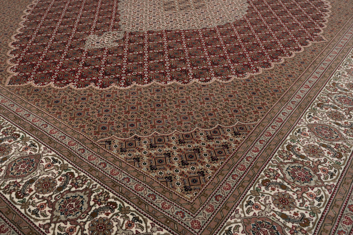 Tabriz do tapete persa | 307 x 248 cm
