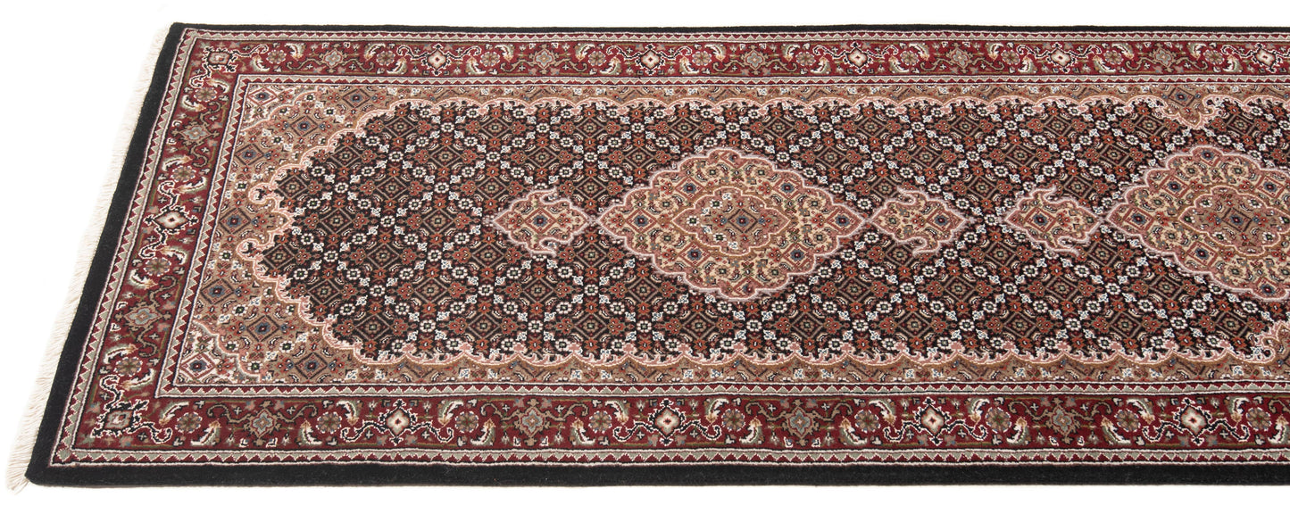 Alfombra Indo Tabriz | 305 x 81 cm