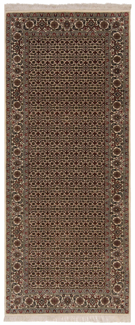 Alfombra Indo Tabriz | 200 x 82 cm