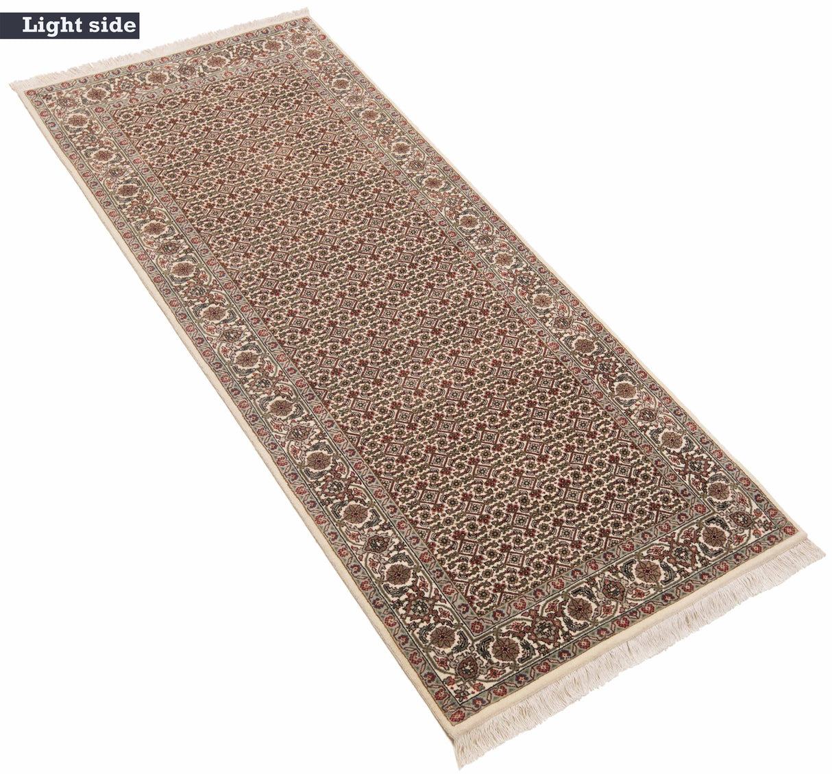 Alfombra Indo Tabriz | 200 x 82 cm