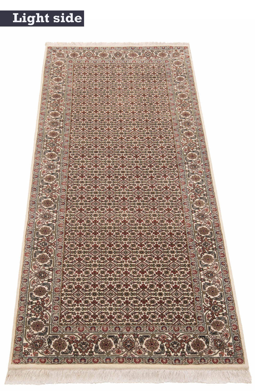 Alfombra Indo Tabriz | 200 x 82 cm