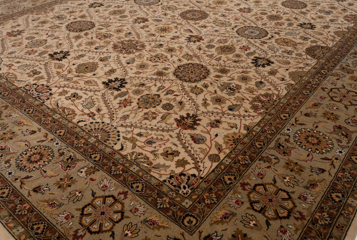 Alfombra persa Tabriz | 306 x 242 cm
