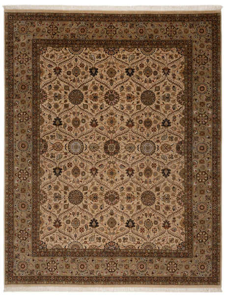 Alfombra persa Tabriz | 306 x 242 cm