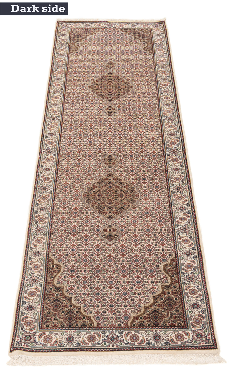 Alfombra Indo Tabriz | 296 x 83 cm