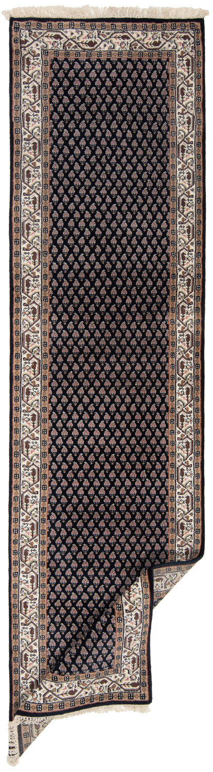 Alfombra Indo Sarouk Mir | 302 x 81 cm