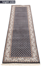 Alfombra Indo Sarouk Mir | 302 x 81 cm